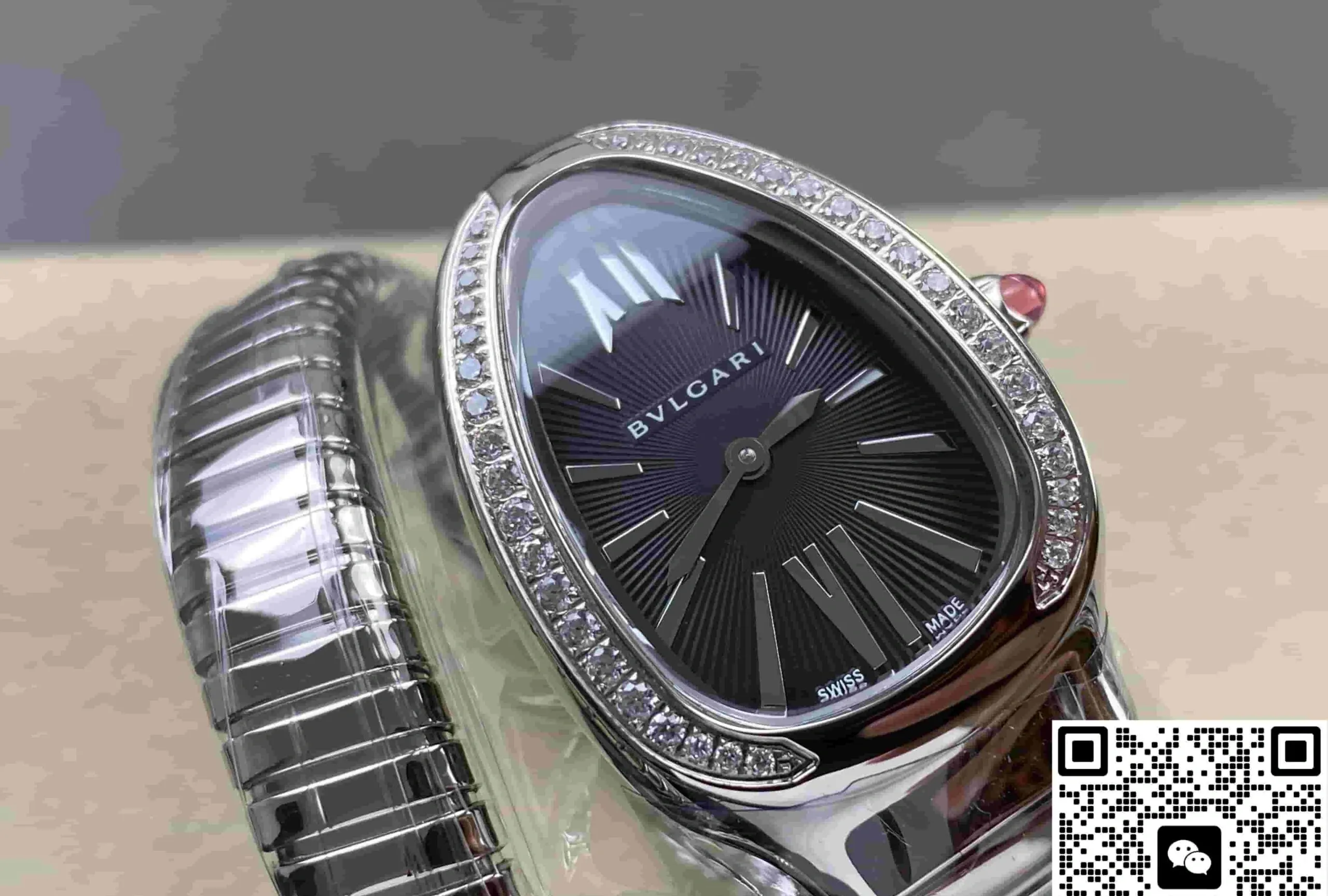 BV Factory Bulgari Serpenti 103524 1:1 Best Edition Replica Watch