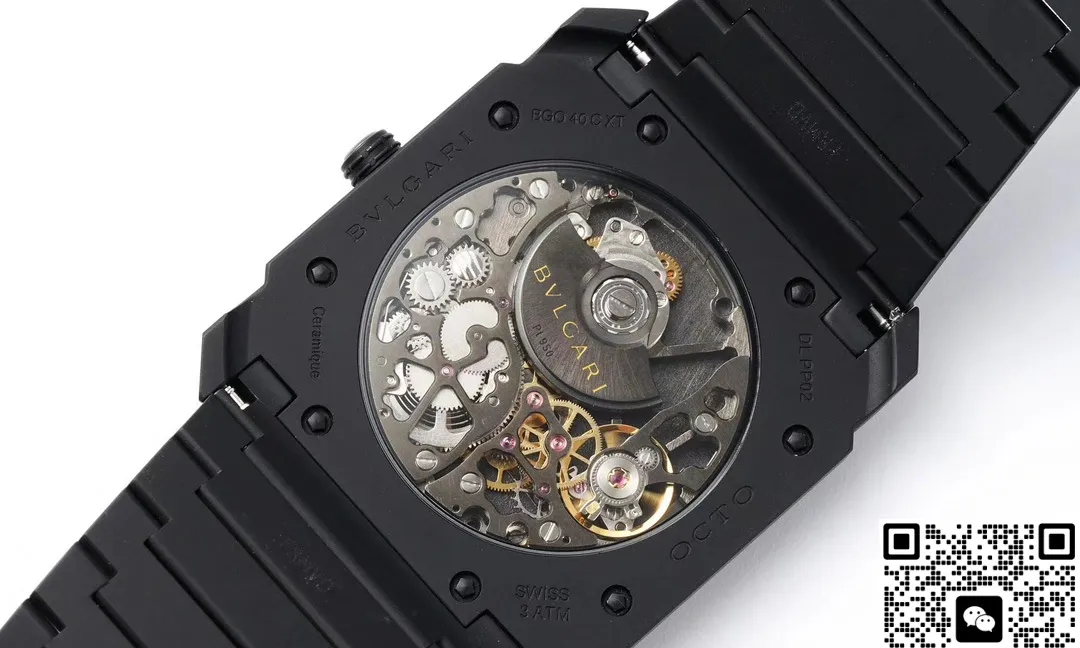 BV Factory Bvlgari OCTO 103368 1:1 Best Edition Replica Watch