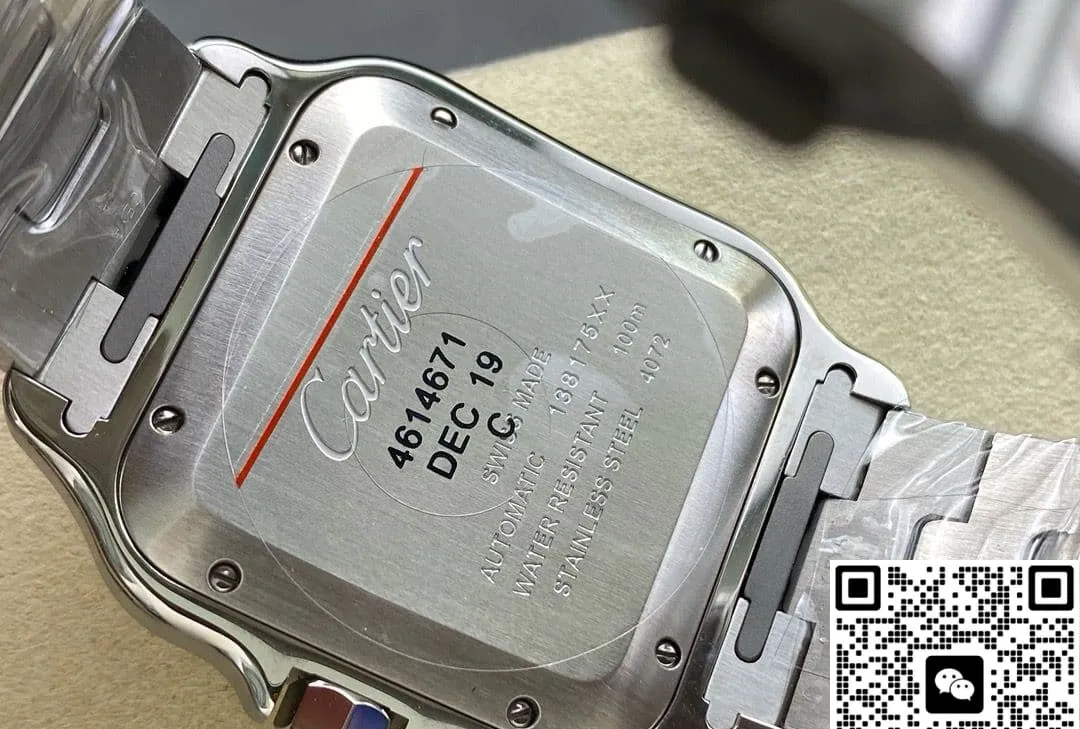 BV Factory Cartier Santos W2SA0030 1:1 Best Edition Replica Watch