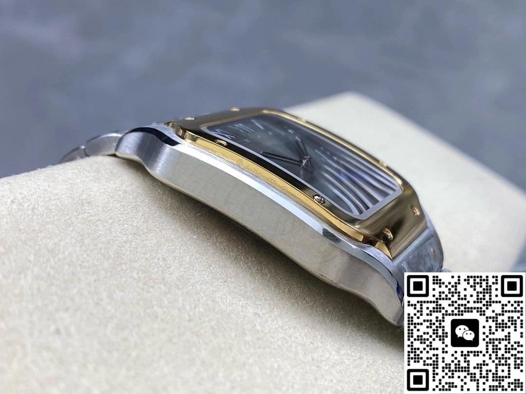BV Factory Cartier Santos W2SA0030 1:1 Best Edition Replica Watch