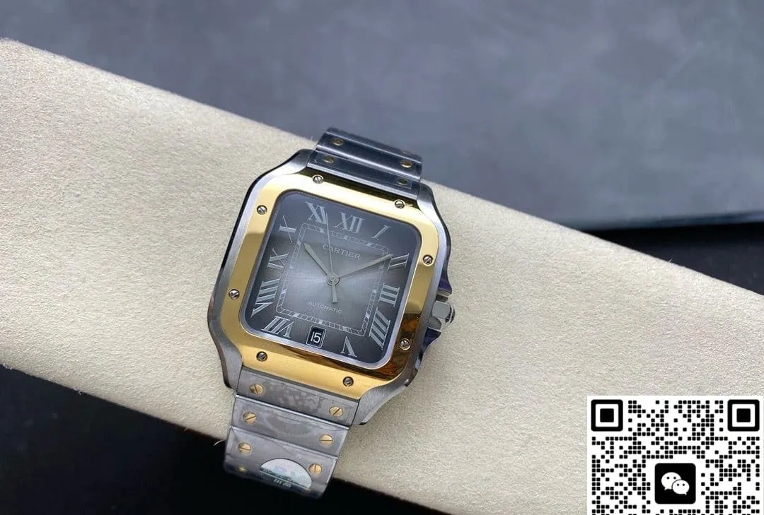 BV Factory Cartier Santos W2SA0030 1:1 Best Edition Replica Watch