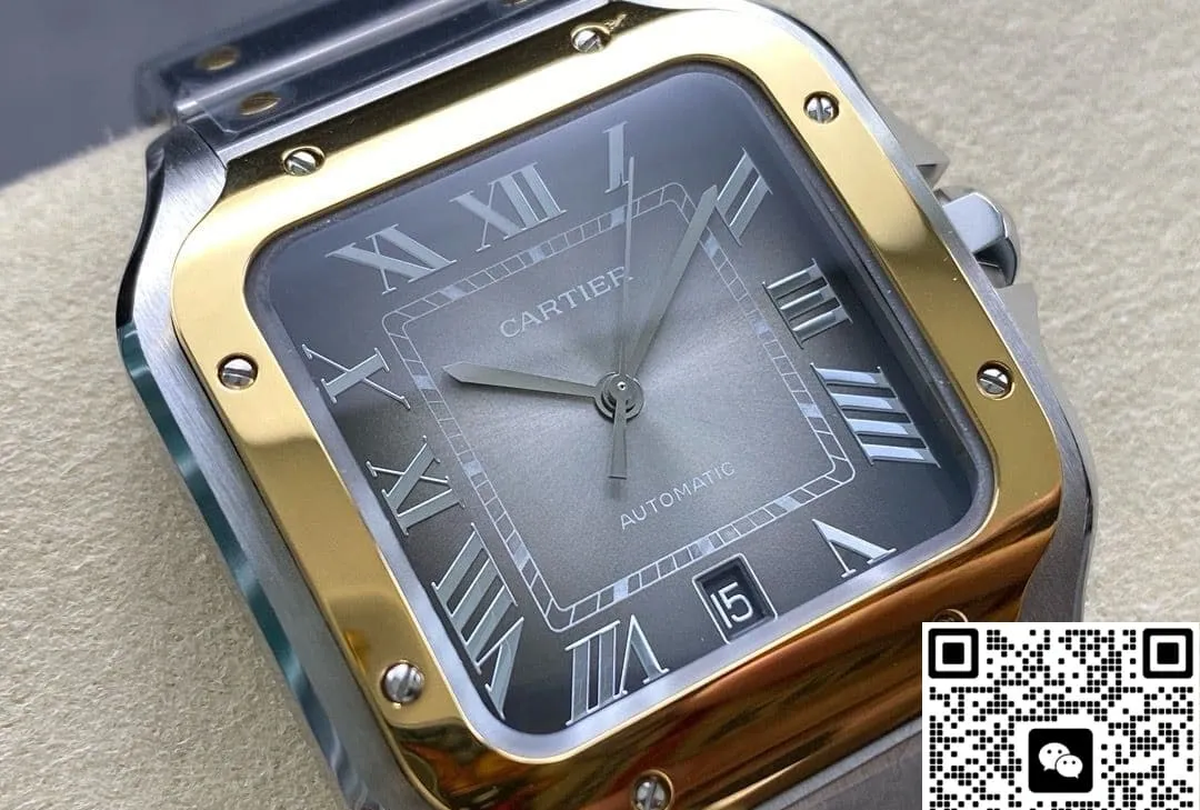 BV Factory Cartier Santos W2SA0030 1:1 Best Edition Replica Watch