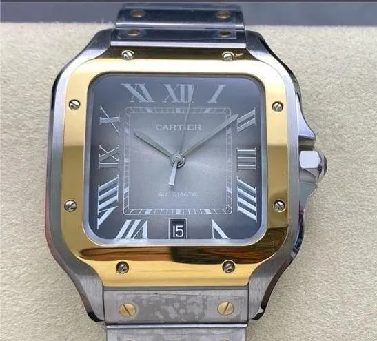 BV Factory Cartier Santos W2SA0030 1:1 Best Edition Replica Watch