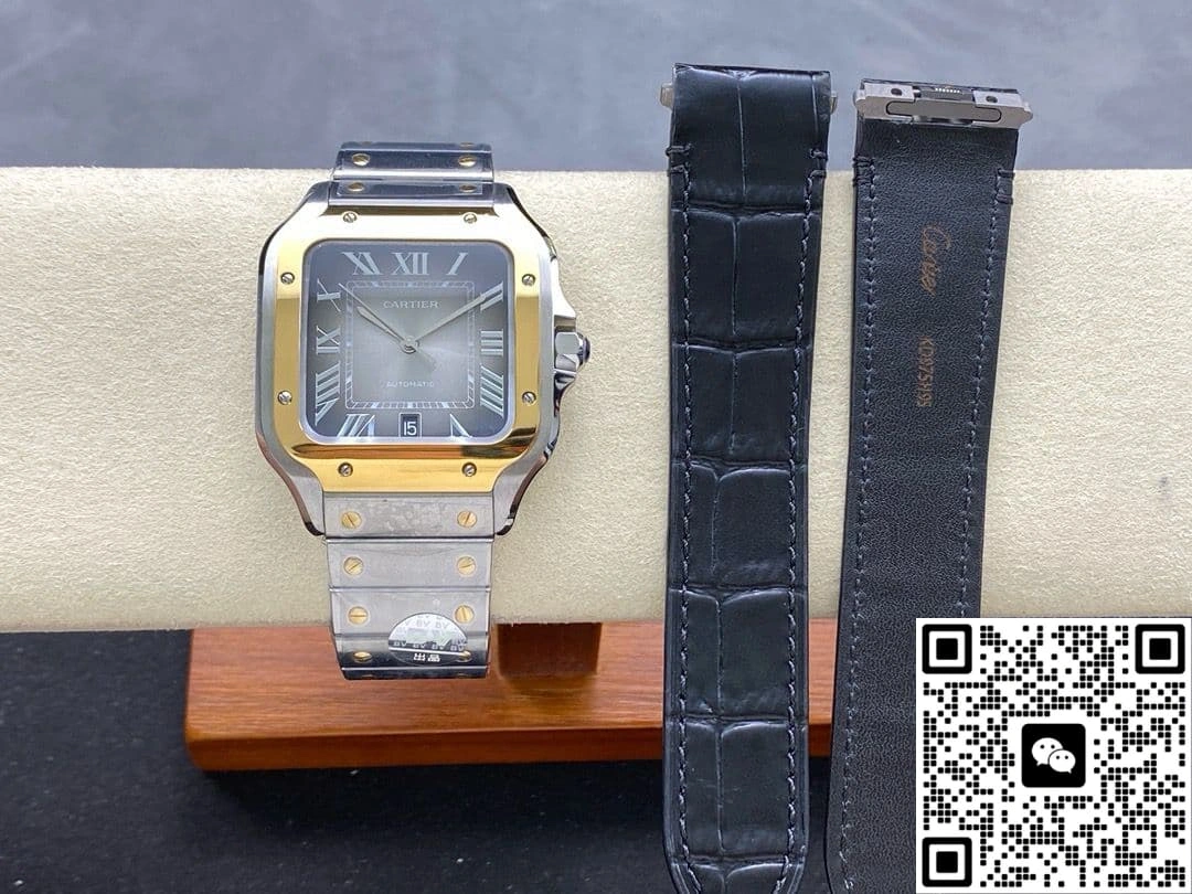 BV Factory Cartier Santos W2SA0030 1:1 Best Edition Replica Watch