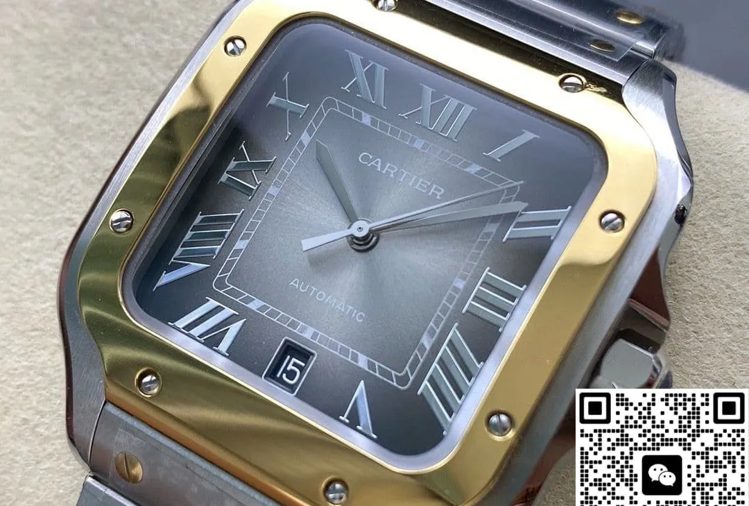 BV Factory Cartier Santos W2SA0030 1:1 Best Edition Replica Watch