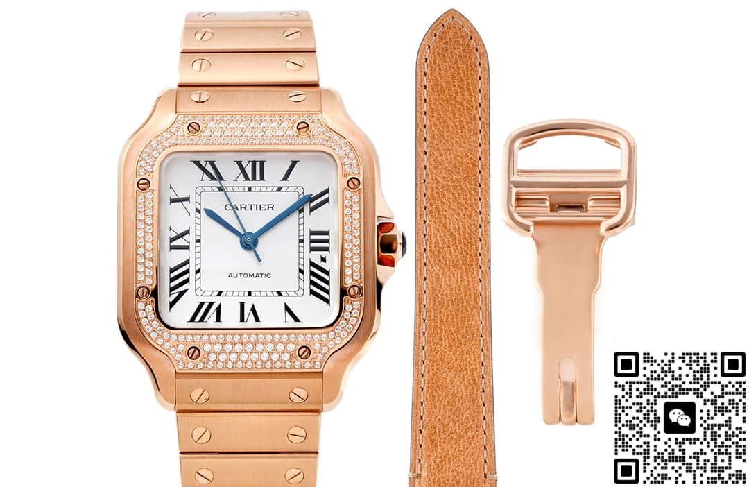 BV Factory Cartier Santos WJSA0009 1:1 Best Edition Replica Watch
