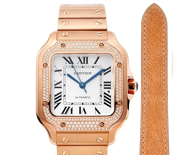 BV Factory Cartier Santos WJSA0009 1:1 Best Edition Replica Watch