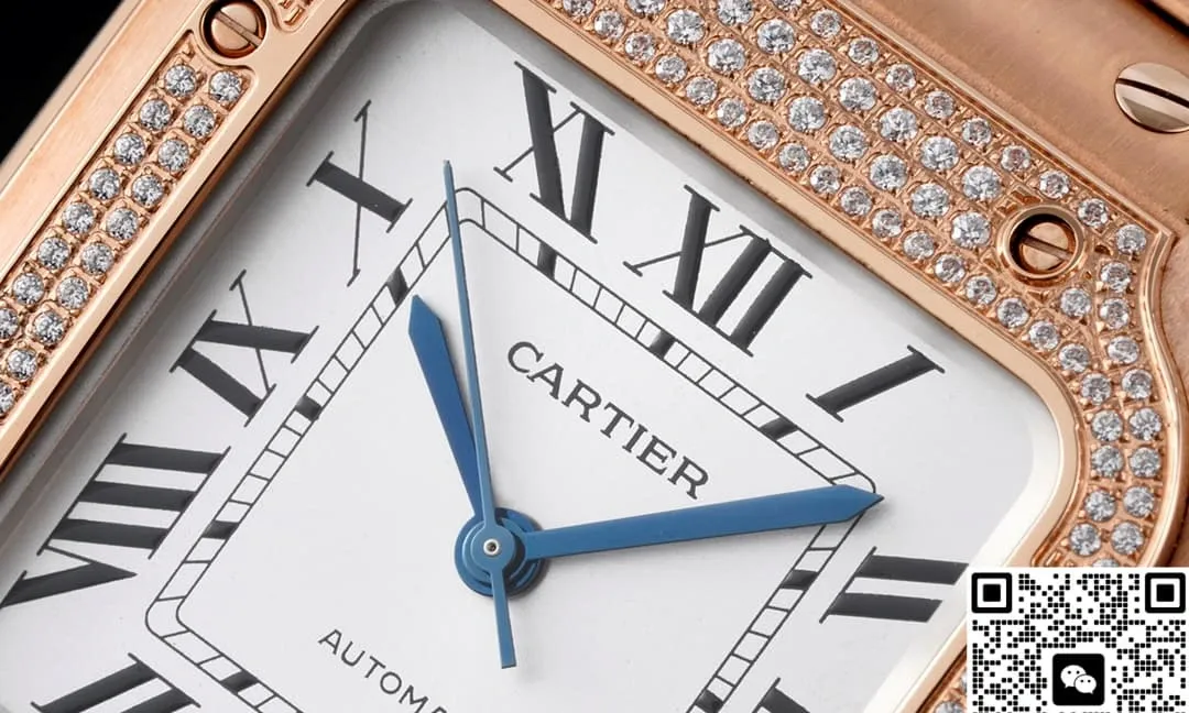 BV Factory Cartier Santos WJSA0009 1:1 Best Edition Replica Watch