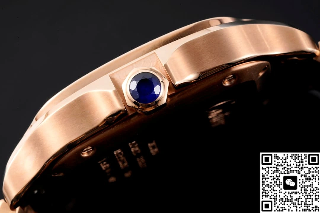 BV Factory Cartier Santos WJSA0009 1:1 Best Edition Replica Watch