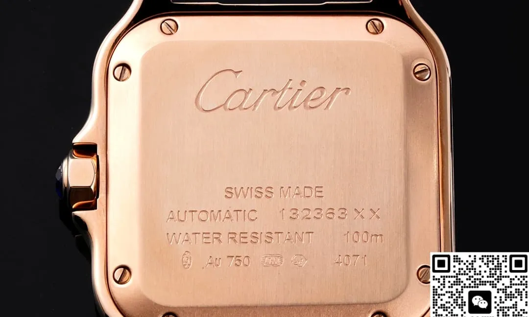 BV Factory Cartier Santos WJSA0009 1:1 Best Edition Replica Watch