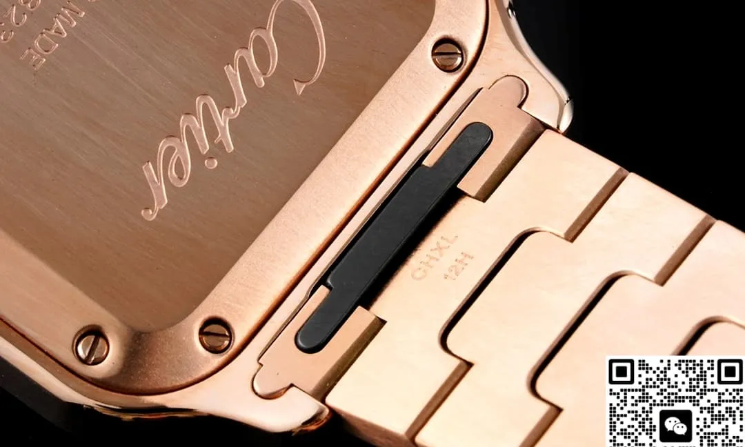 BV Factory Cartier Santos WJSA0009 1:1 Best Edition Replica Watch