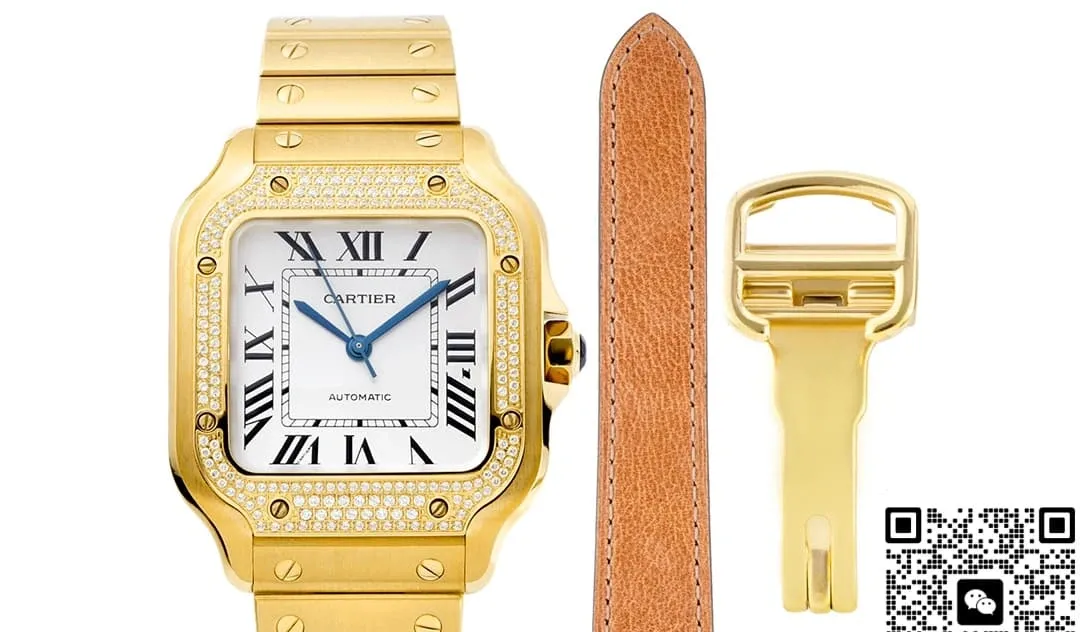 BV Factory Cartier Santos WJSA0010 1:1 Best Edition Replica Watch