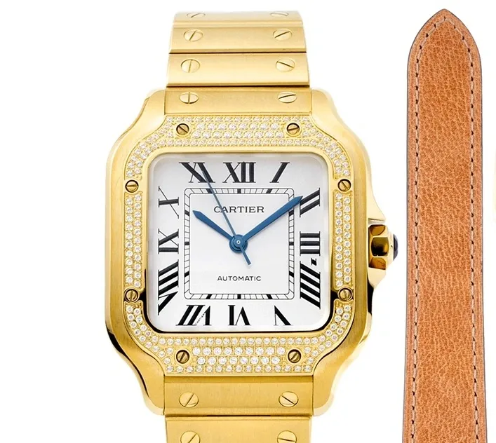 BV Factory Cartier Santos WJSA0010 1:1 Best Edition Replica Watch