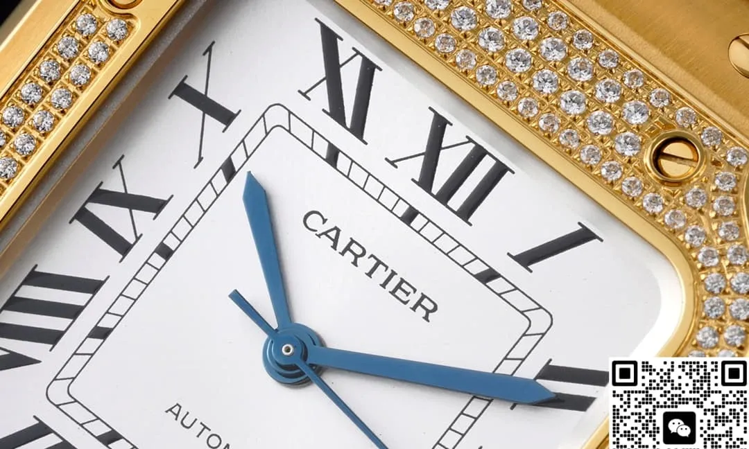 BV Factory Cartier Santos WJSA0010 1:1 Best Edition Replica Watch