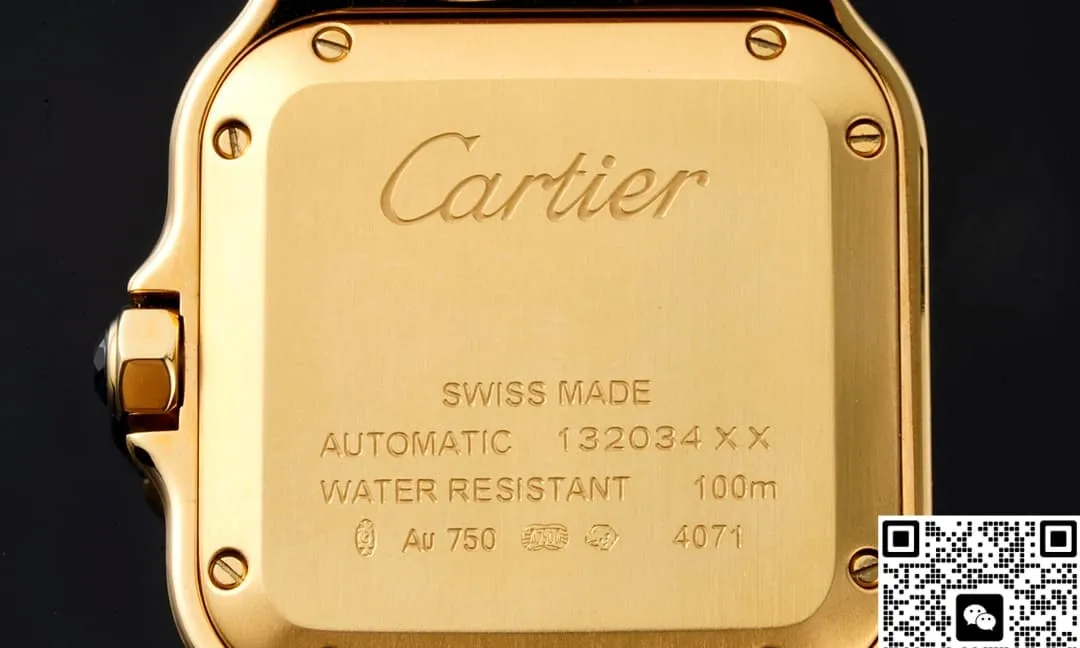BV Factory Cartier Santos WJSA0010 1:1 Best Edition Replica Watch