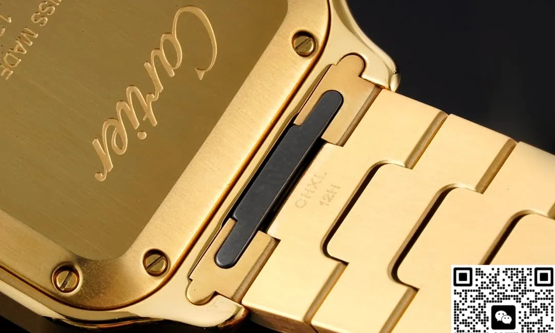 BV Factory Cartier Santos WJSA0010 1:1 Best Edition Replica Watch