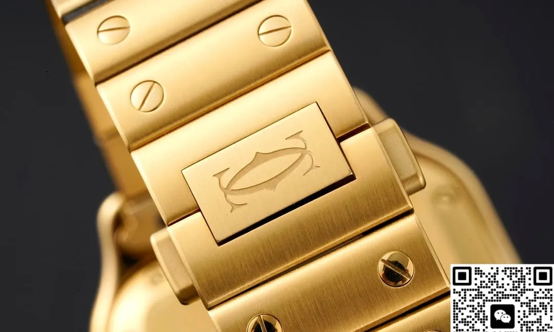 BV Factory Cartier Santos WJSA0010 1:1 Best Edition Replica Watch