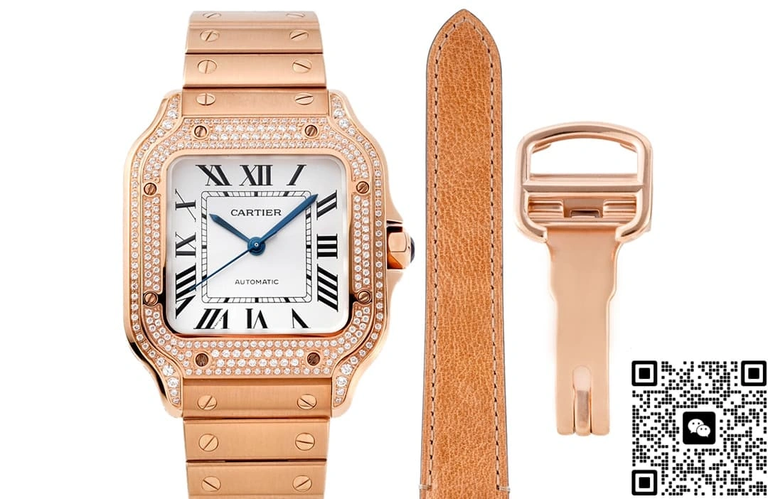 BV Factory Cartier Santos WJSA0012 1:1 Best Edition Replica Watch