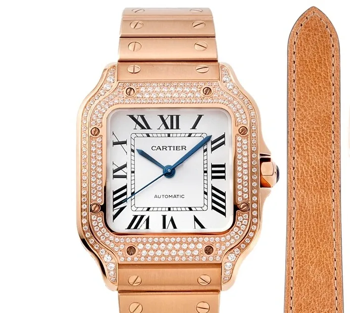 BV Factory Cartier Santos WJSA0012 1:1 Best Edition Replica Watch