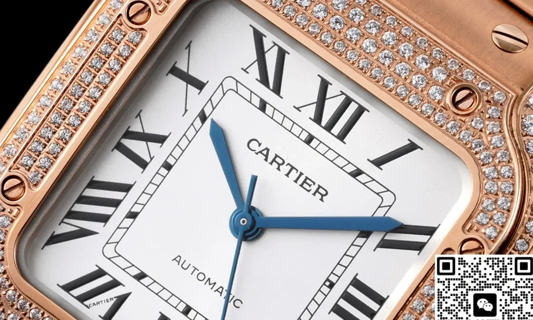 BV Factory Cartier Santos WJSA0012 1:1 Best Edition Replica Watch