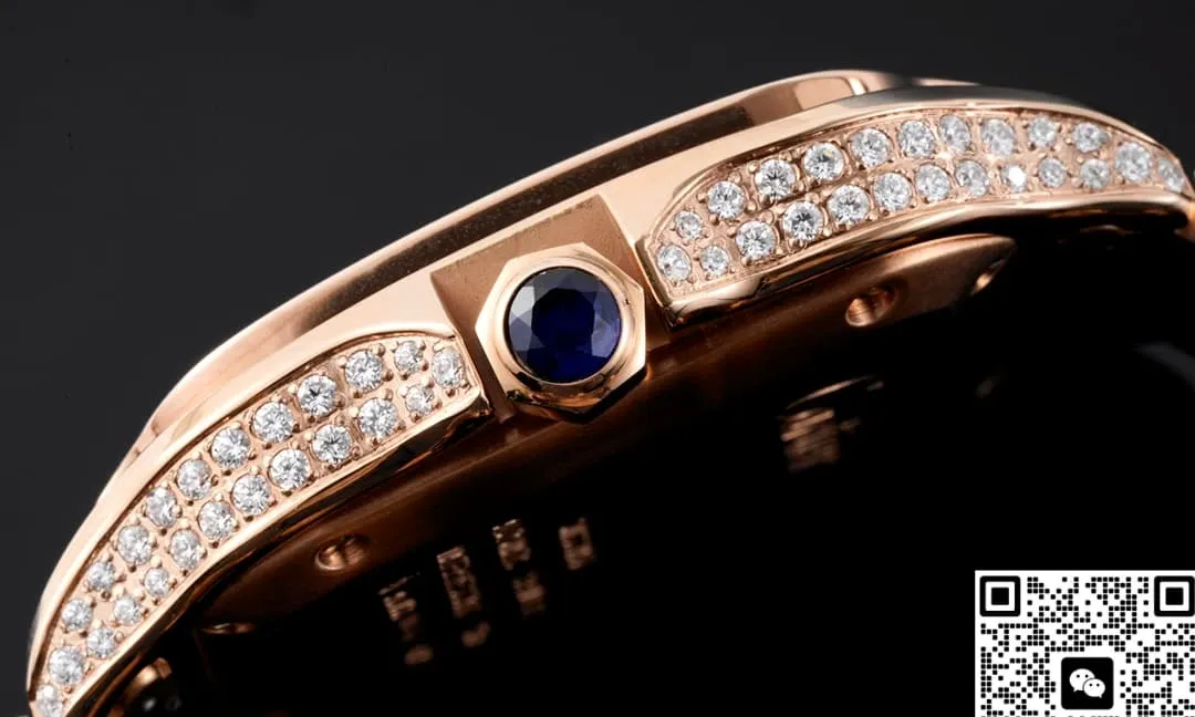 BV Factory Cartier Santos WJSA0012 1:1 Best Edition Replica Watch