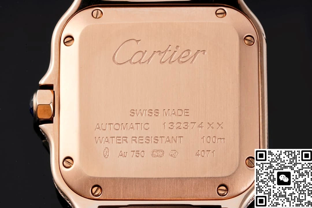 BV Factory Cartier Santos WJSA0012 1:1 Best Edition Replica Watch