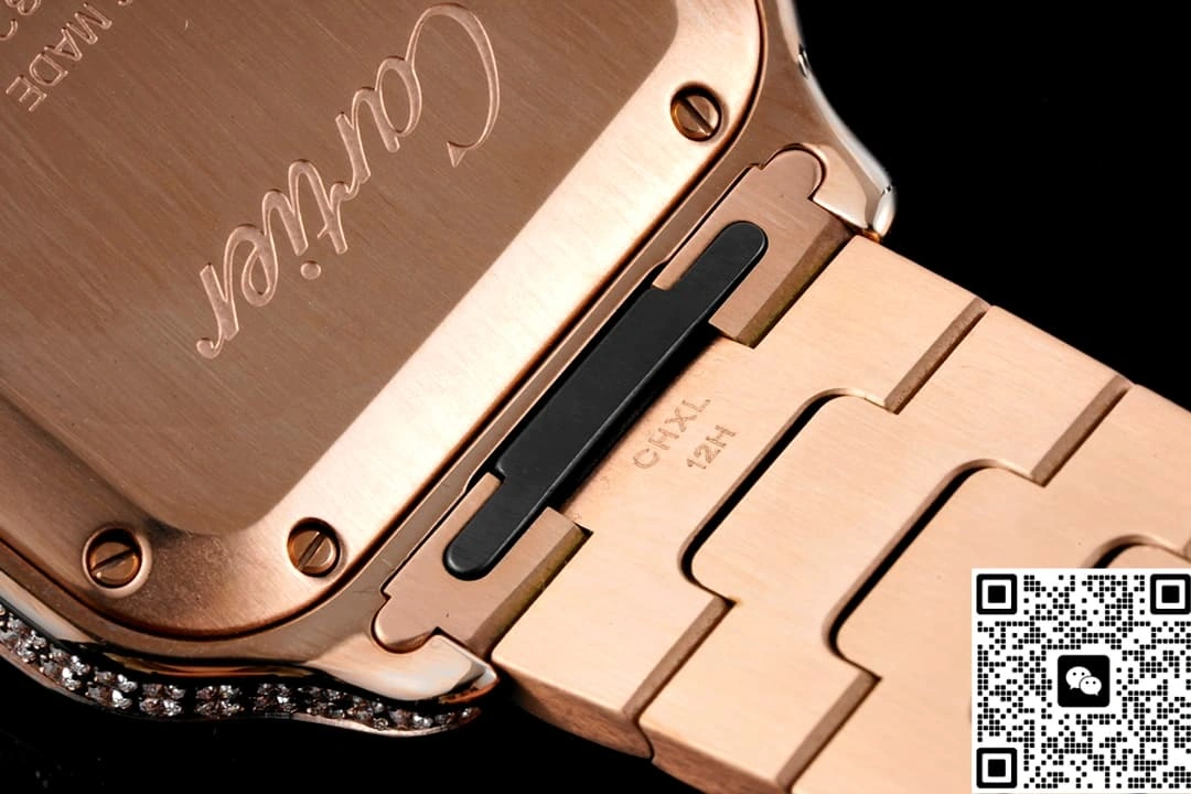 BV Factory Cartier Santos WJSA0012 1:1 Best Edition Replica Watch