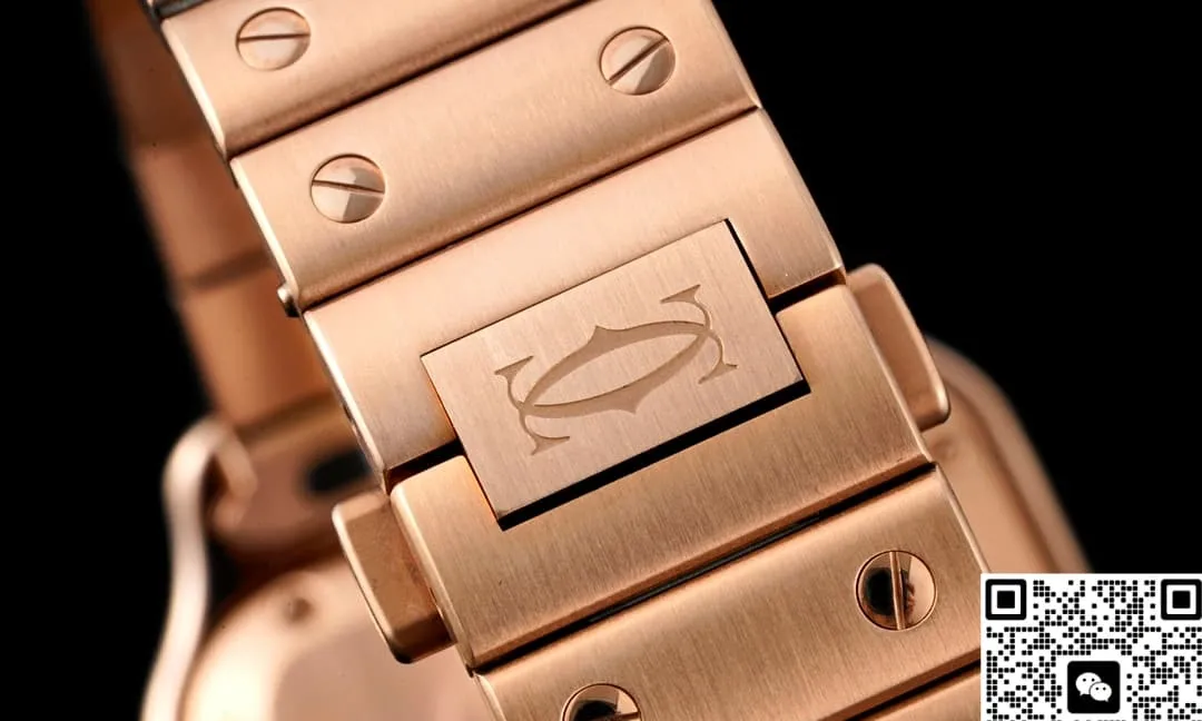 BV Factory Cartier Santos WJSA0012 1:1 Best Edition Replica Watch
