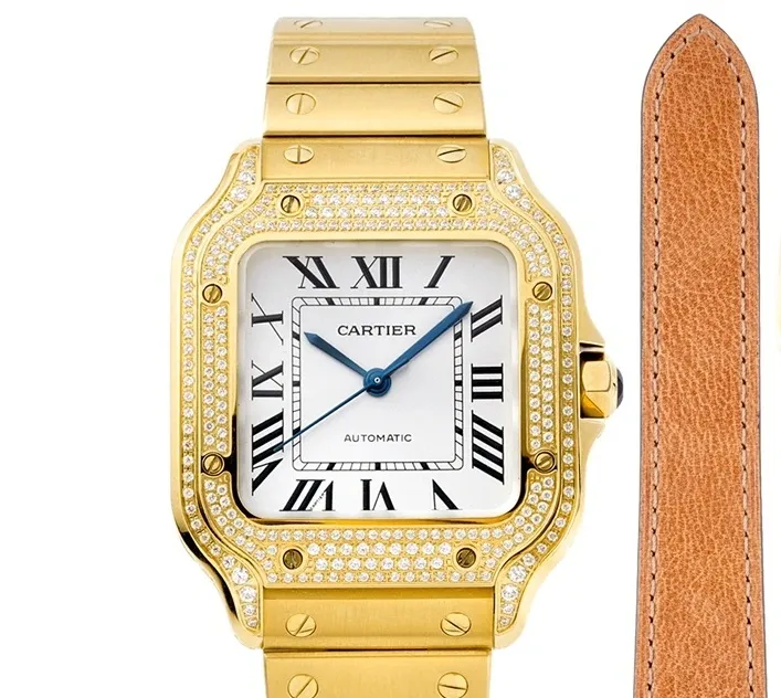 BV Factory Cartier Santos WJSA0013 1:1 Best Edition Replica Watch