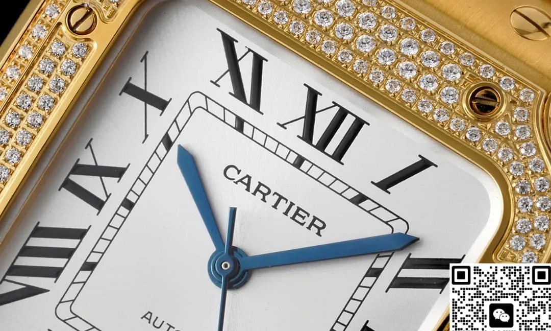 BV Factory Cartier Santos WJSA0013 1:1 Best Edition Replica Watch