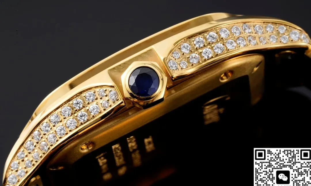 BV Factory Cartier Santos WJSA0013 1:1 Best Edition Replica Watch