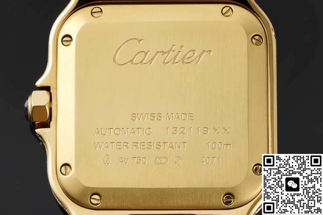 BV Factory Cartier Santos WJSA0013 1:1 Best Edition Replica Watch
