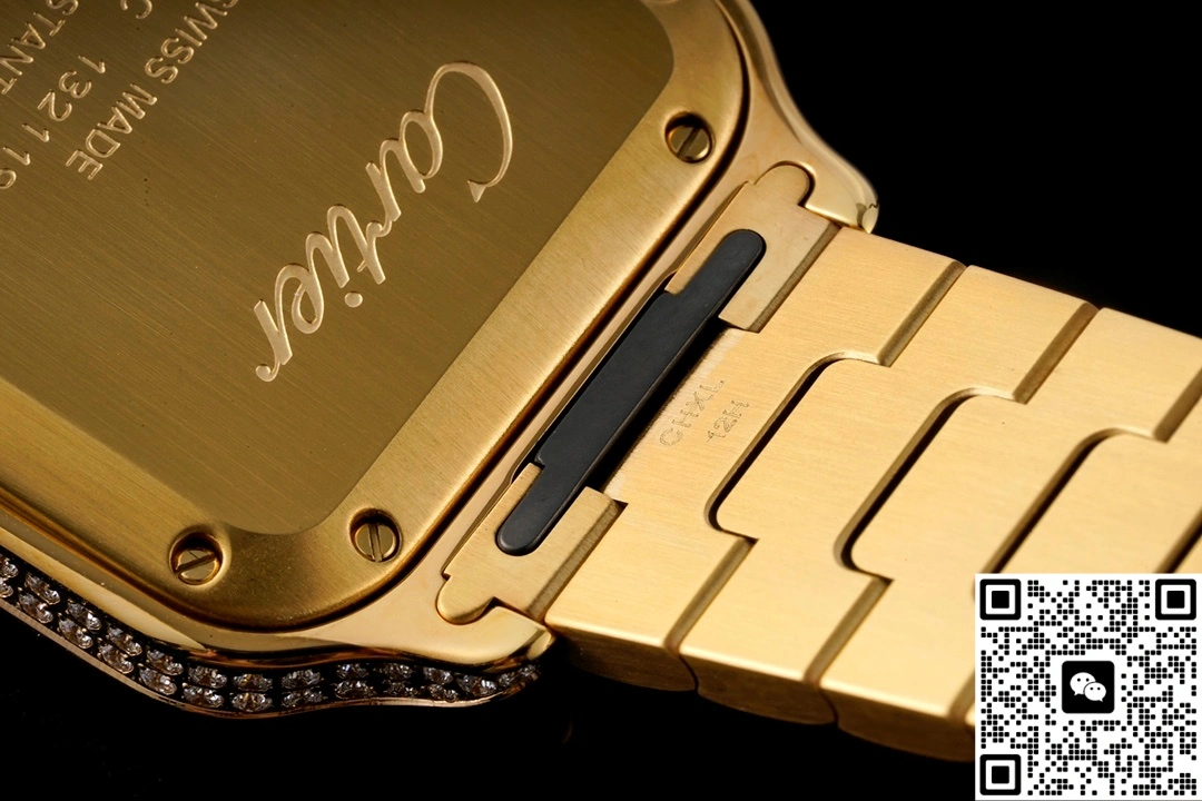 BV Factory Cartier Santos WJSA0013 1:1 Best Edition Replica Watch