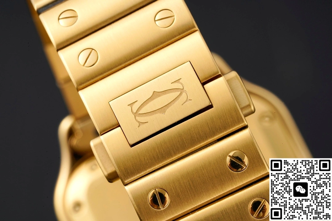 BV Factory Cartier Santos WJSA0013 1:1 Best Edition Replica Watch