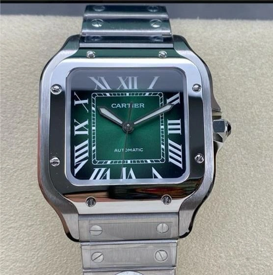 BV Factory Cartier Santos WSSA0061 1:1 Best Edition Replica Watch