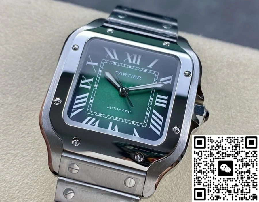 BV Factory Cartier Santos WSSA0061 1:1 Best Edition Replica Watch