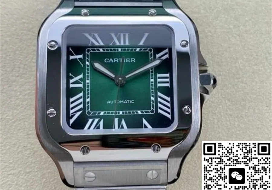 BV Factory Cartier Santos WSSA0061 1:1 Best Edition Replica Watch