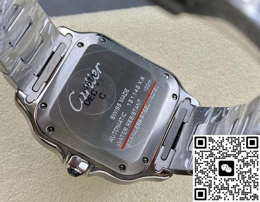 BV Factory Cartier Santos WSSA0061 1:1 Best Edition Replica Watch