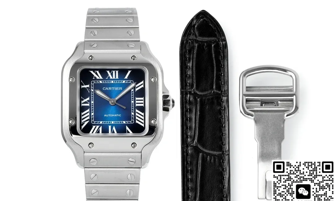 BV Factory Cartier Santos WSSA0063 1:1 Best Edition Replica Watch
