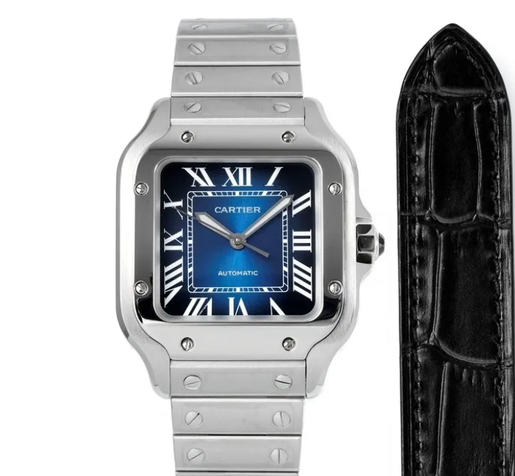 BV Factory Cartier Santos WSSA0063 1:1 Best Edition Replica Watch