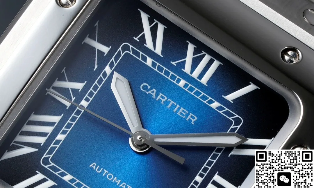BV Factory Cartier Santos WSSA0063 1:1 Best Edition Replica Watch