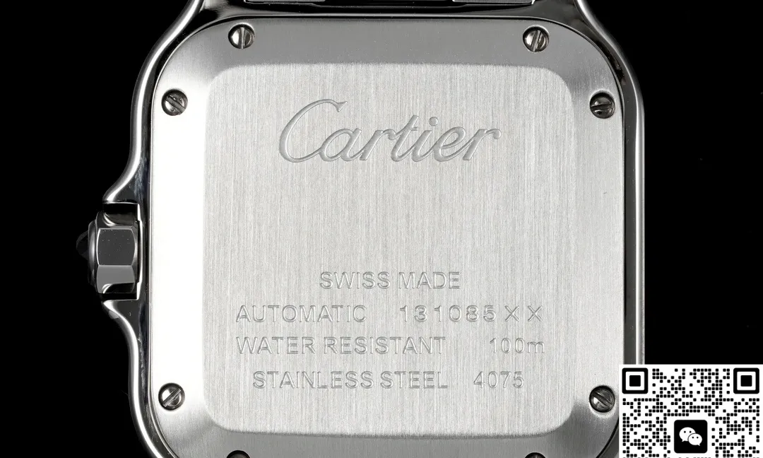 BV Factory Cartier Santos WSSA0063 1:1 Best Edition Replica Watch