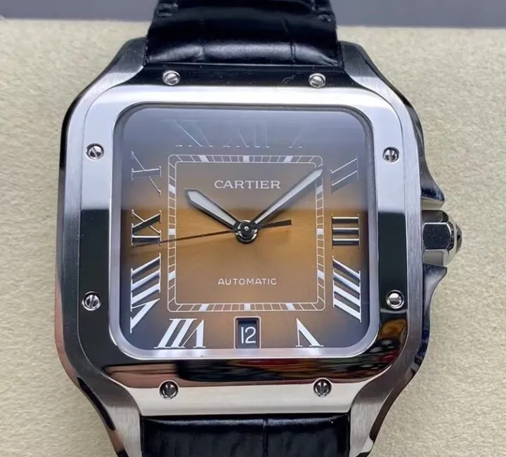 BV Factory Cartier Santos WSSA0064-01 1:1 Best Edition Replica Watch