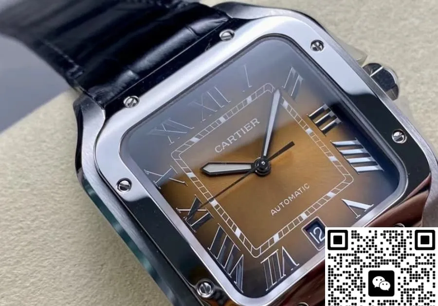 BV Factory Cartier Santos WSSA0064-01 1:1 Best Edition Replica Watch