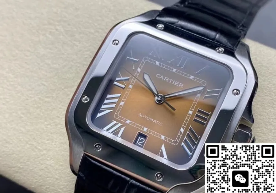 BV Factory Cartier Santos WSSA0064-01 1:1 Best Edition Replica Watch