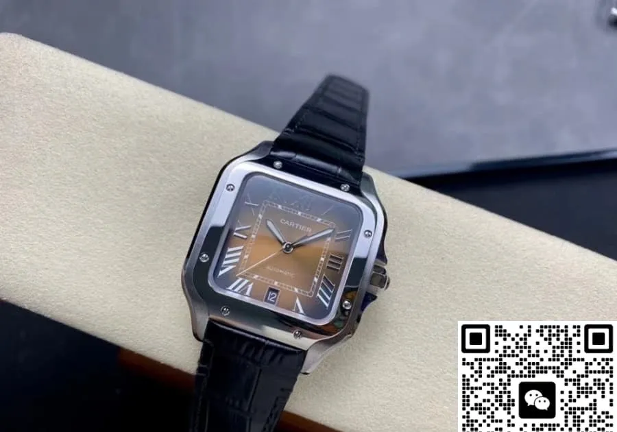 BV Factory Cartier Santos WSSA0064-01 1:1 Best Edition Replica Watch