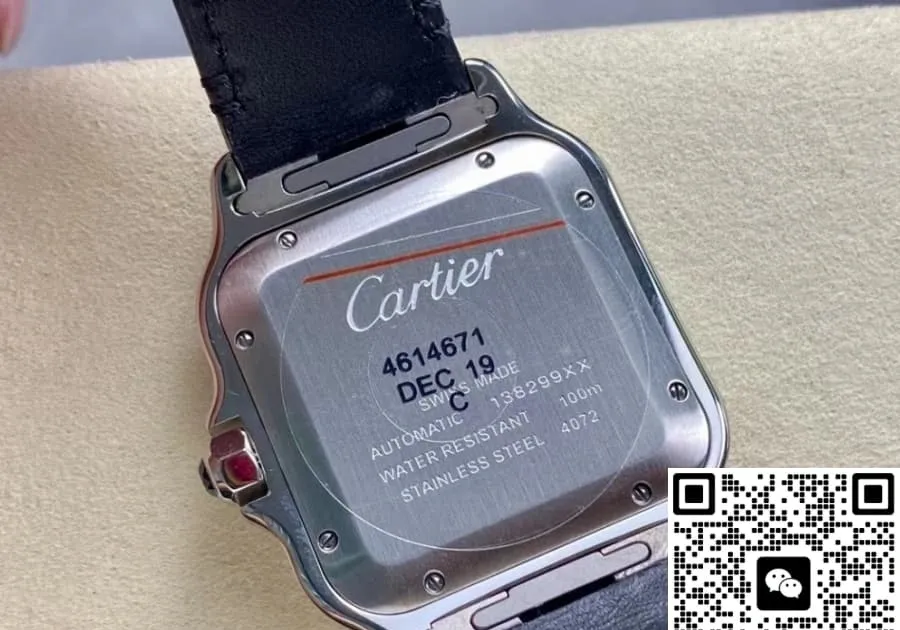 BV Factory Cartier Santos WSSA0064-01 1:1 Best Edition Replica Watch