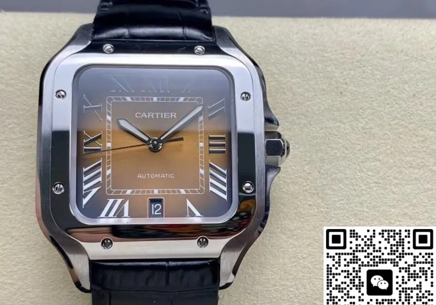 BV Factory Cartier Santos WSSA0064-01 1:1 Best Edition Replica Watch