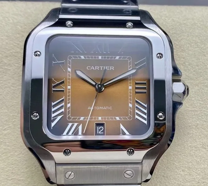 BV Factory Cartier Santos WSSA0064 1:1 Best Edition Replica Watch