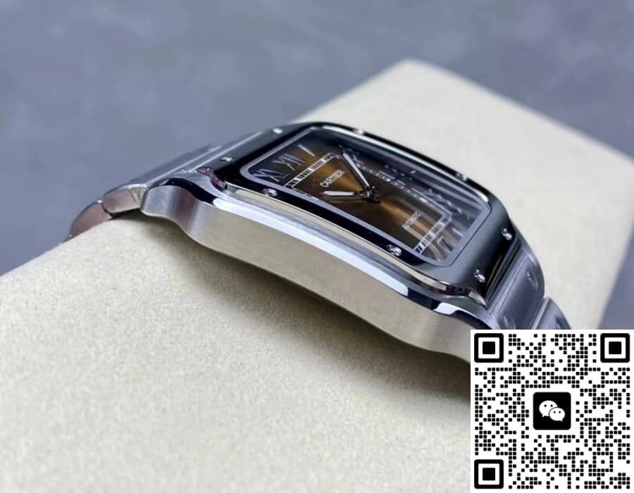 BV Factory Cartier Santos WSSA0064 1:1 Best Edition Replica Watch